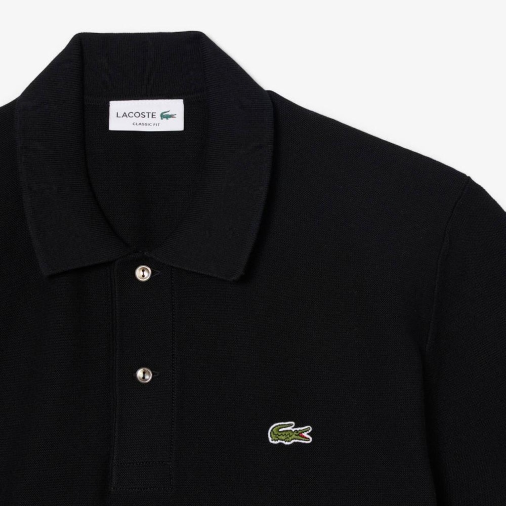 Imagem 5 do produto Camiseta Polo em malha de caimento clássico Lacoste Masculina