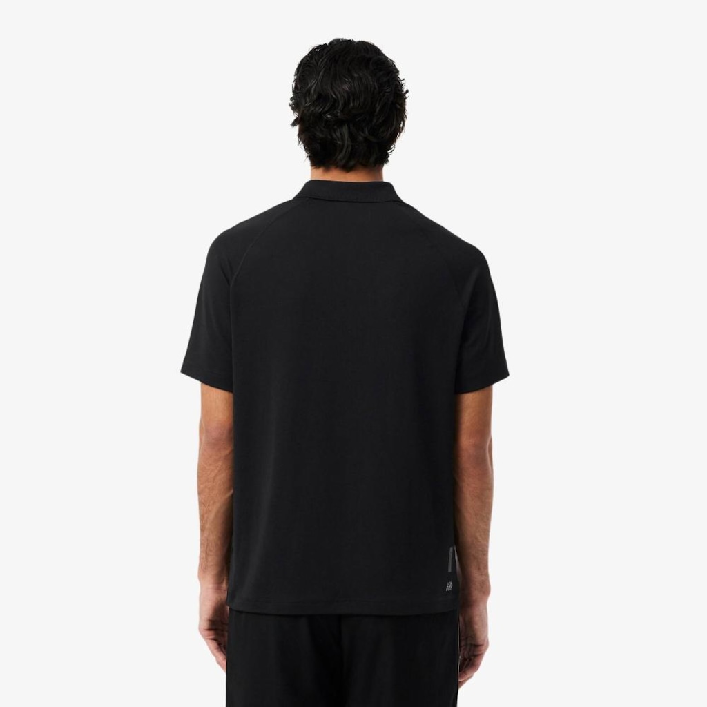 Imagem 3 do produto Camsieta Polo Esportiva Modelagem reta Ultra Dry Lacoste Masculina