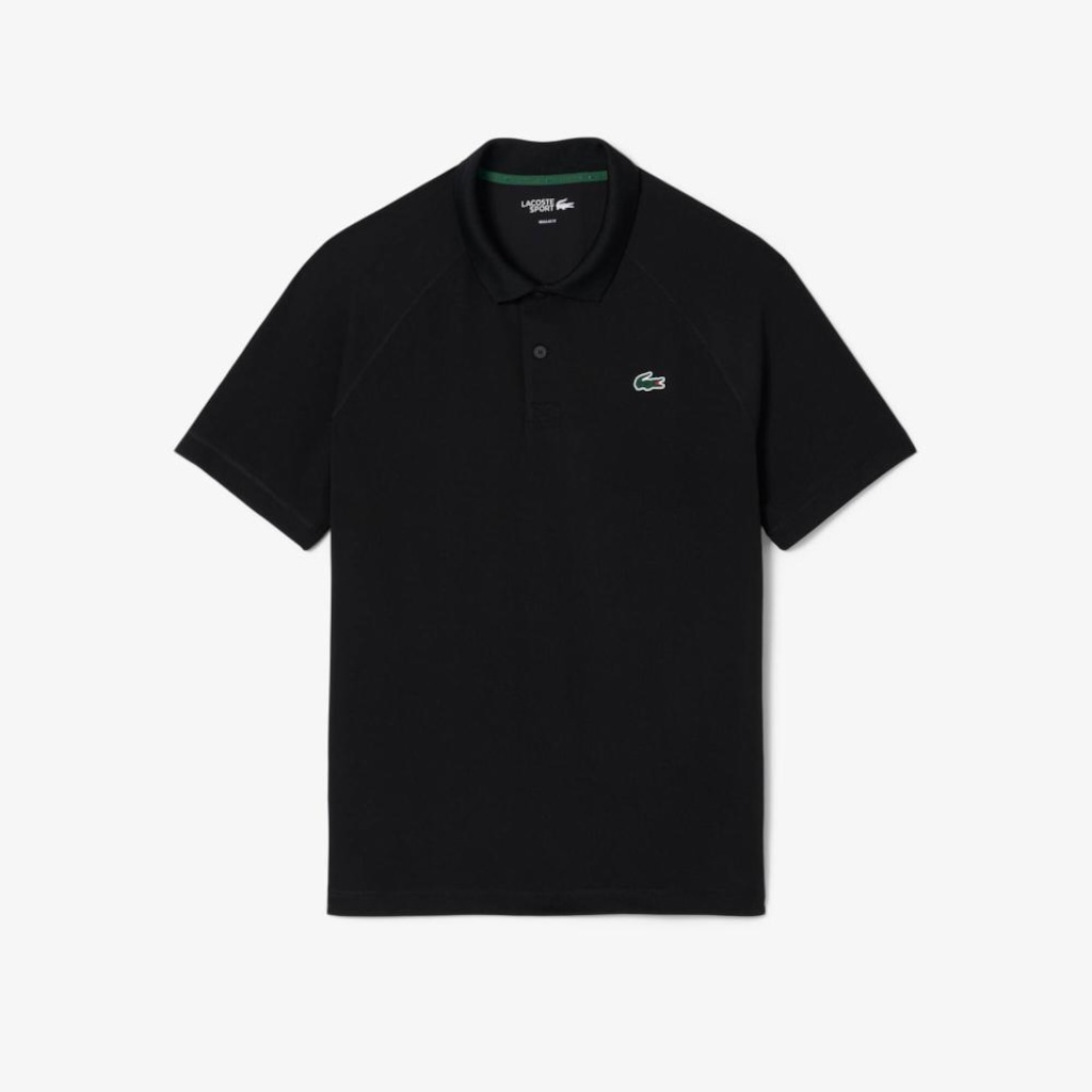 Imagem 4 do produto Camsieta Polo Esportiva Modelagem reta Ultra Dry Lacoste Masculina