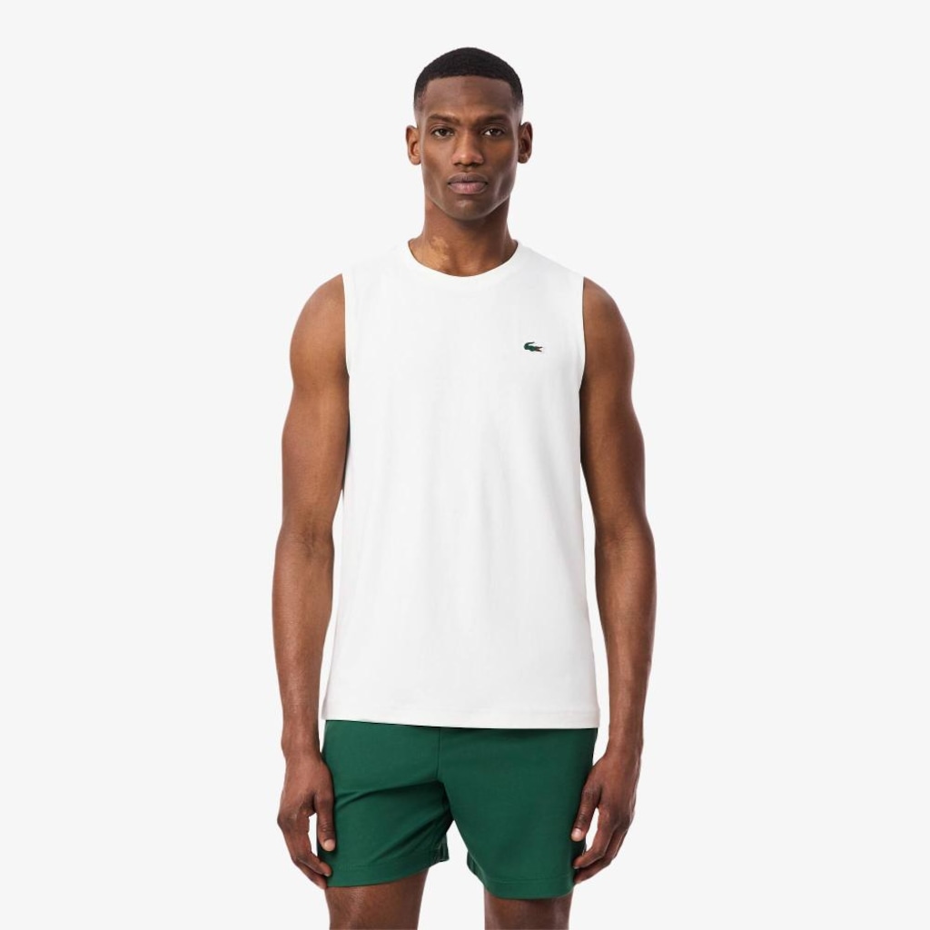 Camiseta Regata Esportiva Ultra Dry Lacoste Masculina