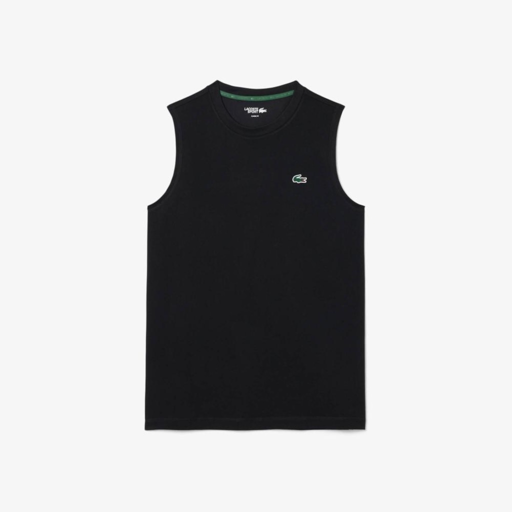 Camiseta Regata Esportiva Ultra Dry Lacoste Masculina