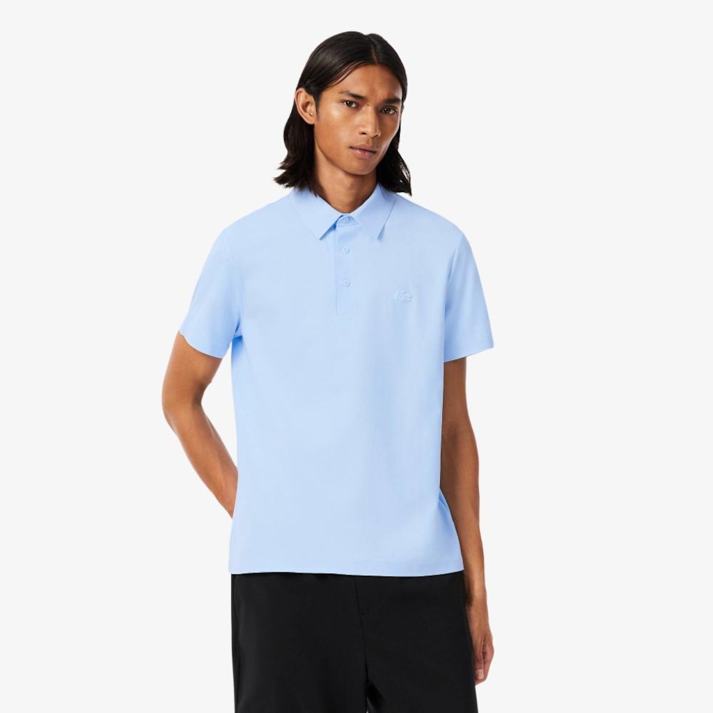 Imagem 1 do produto Camiseta Polo Commuter Modelagem reta Lacoste Masculina