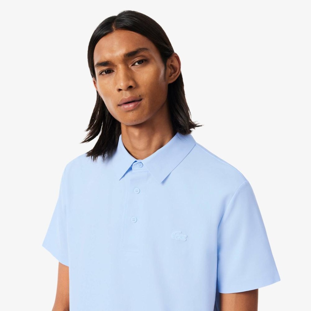 Imagem 2 do produto Camiseta Polo Commuter Modelagem reta Lacoste Masculina