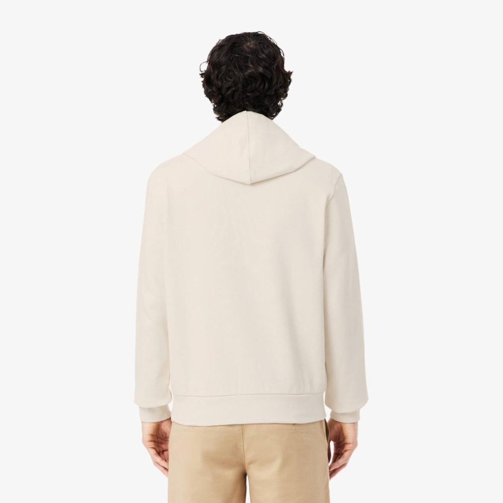 Imagem 2 do produto Blusão Moletom com Zíper e Blocos de Cor Lacoste Masculino
