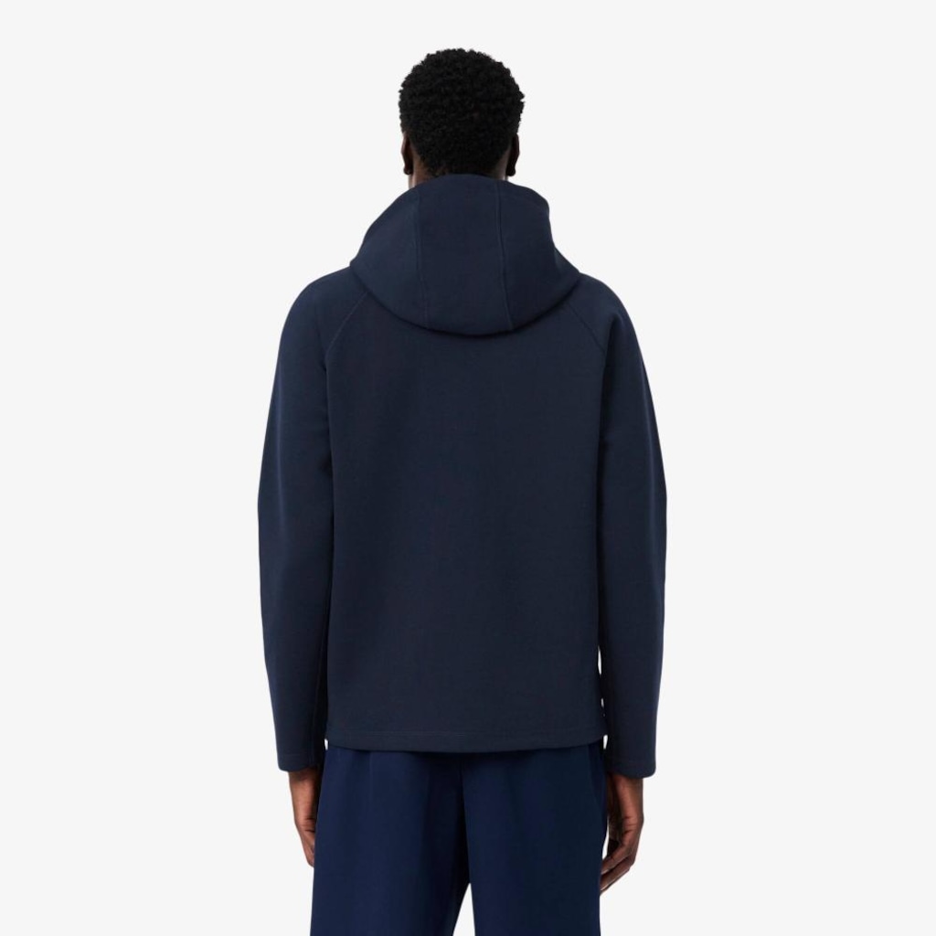 Imagem 2 do produto Blusão Moletom com Capuz e Zíper Sport Stretch Lacoste Masculino