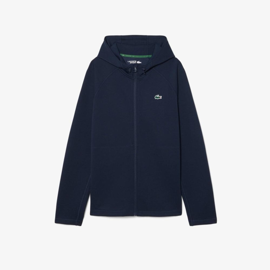 Imagem 3 do produto Blusão Moletom com Capuz e Zíper Sport Stretch Lacoste Masculino