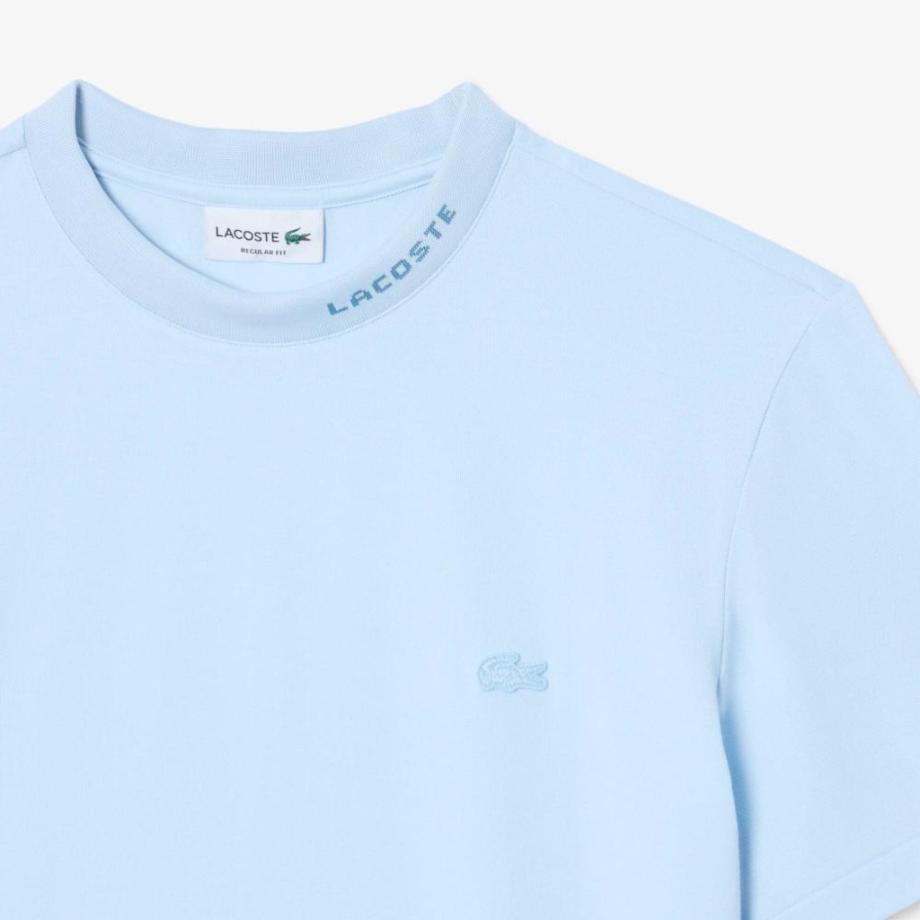 Imagem 5 do produto Camiseta piqué com marca de jacquard Lacoste Masculina