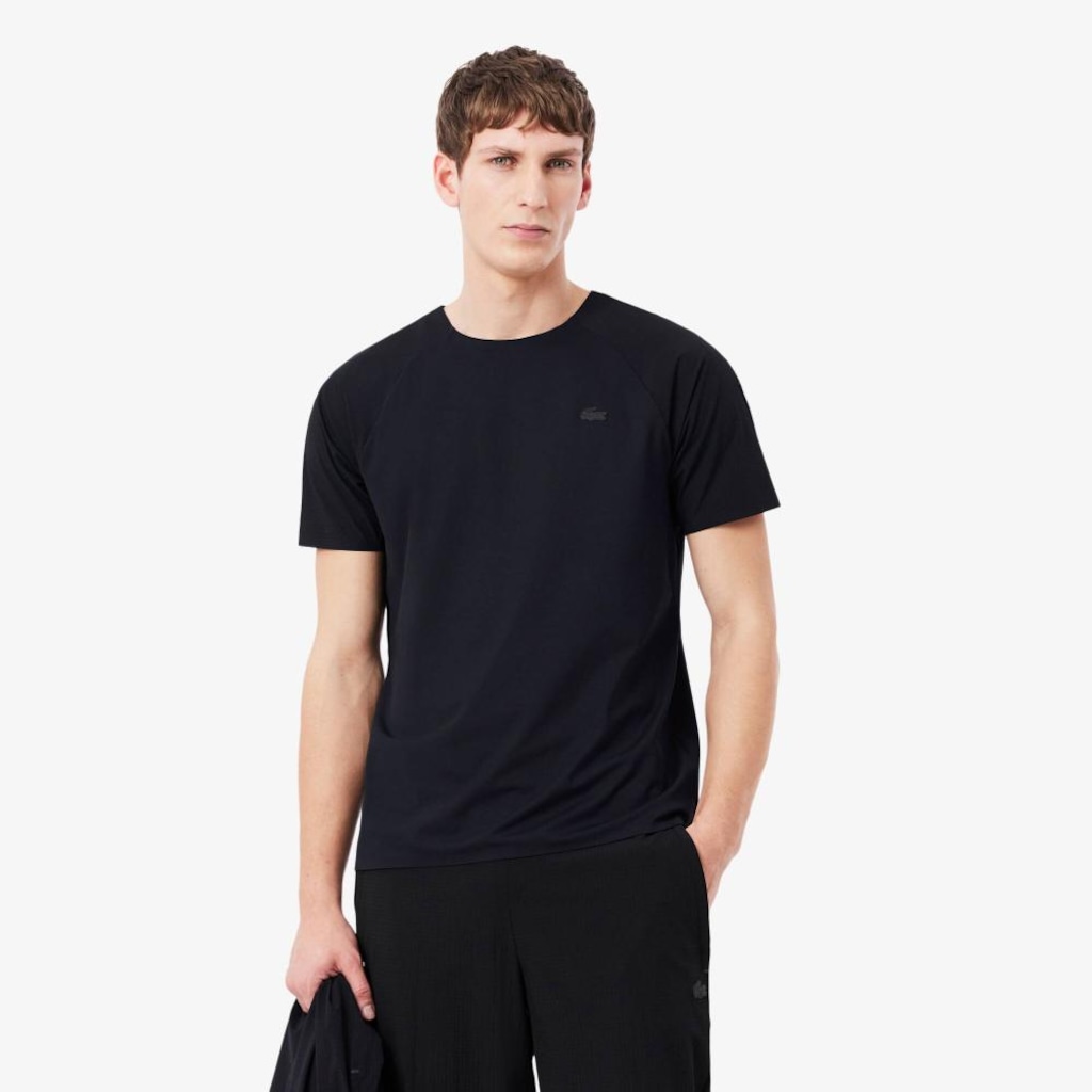 Camiseta Esportiva Ultra Dry de Interlock Lacoste Masculina