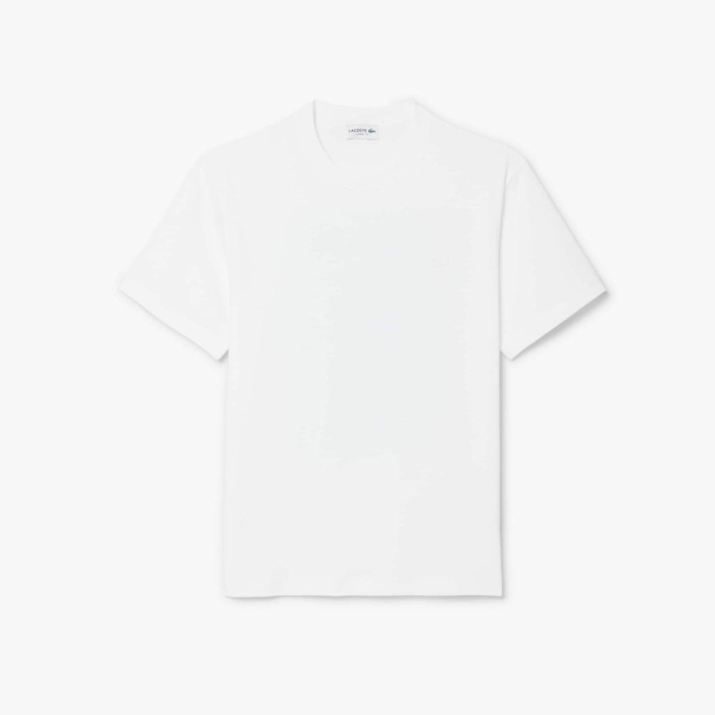Camiseta em malha estampada Lacoste Masculina