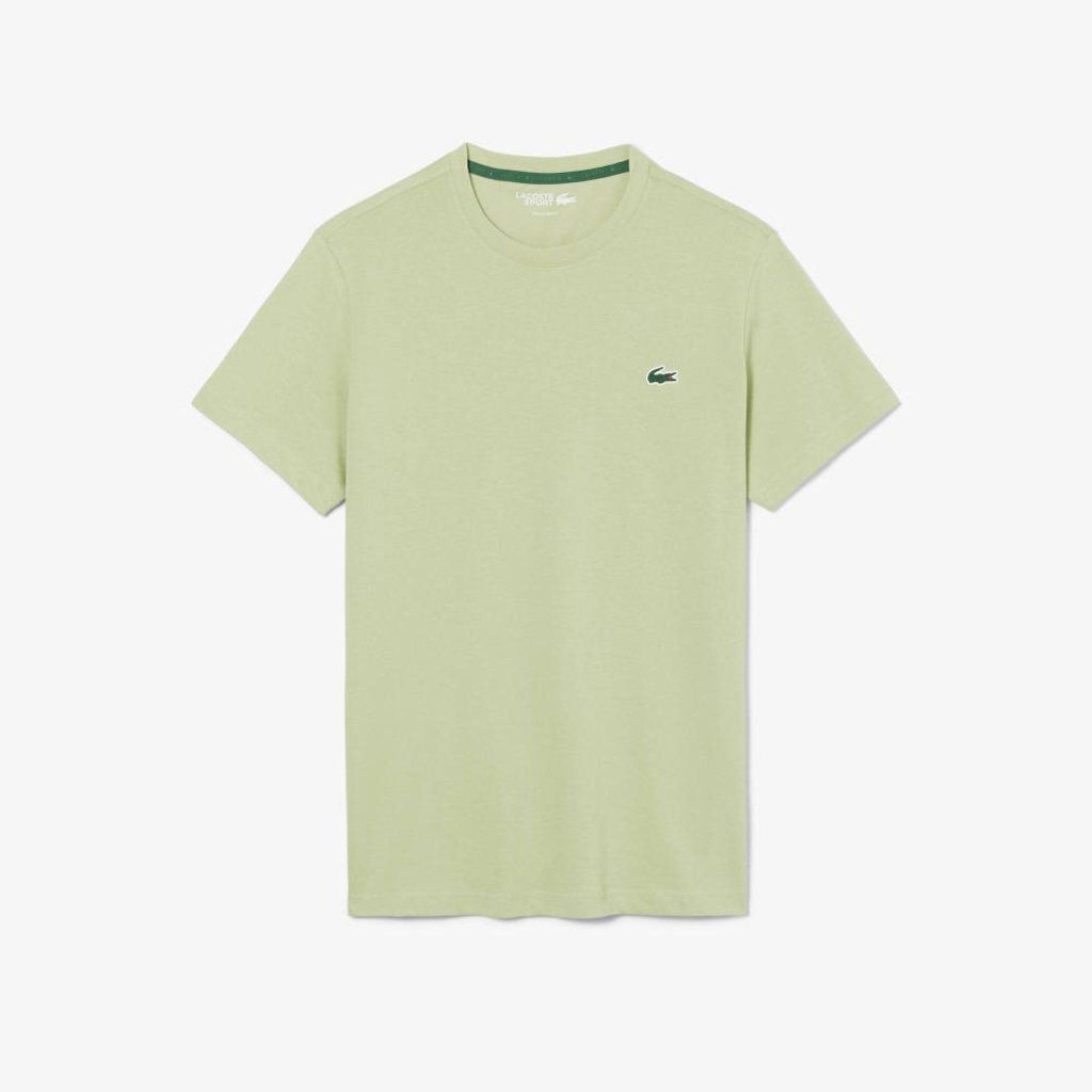 Imagem 3 do produto Camiseta Esportiva Ultra Dry com Estampa de Crocodilo Lacoste Masculina