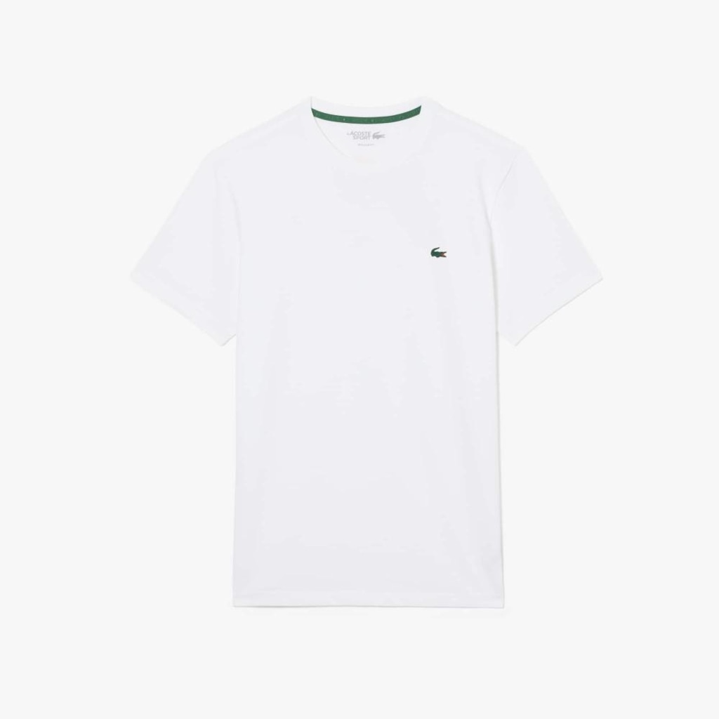 Imagem 3 do produto Camiseta Esportiva Ultra Dry com Estampa de Crocodilo Lacoste Masculina