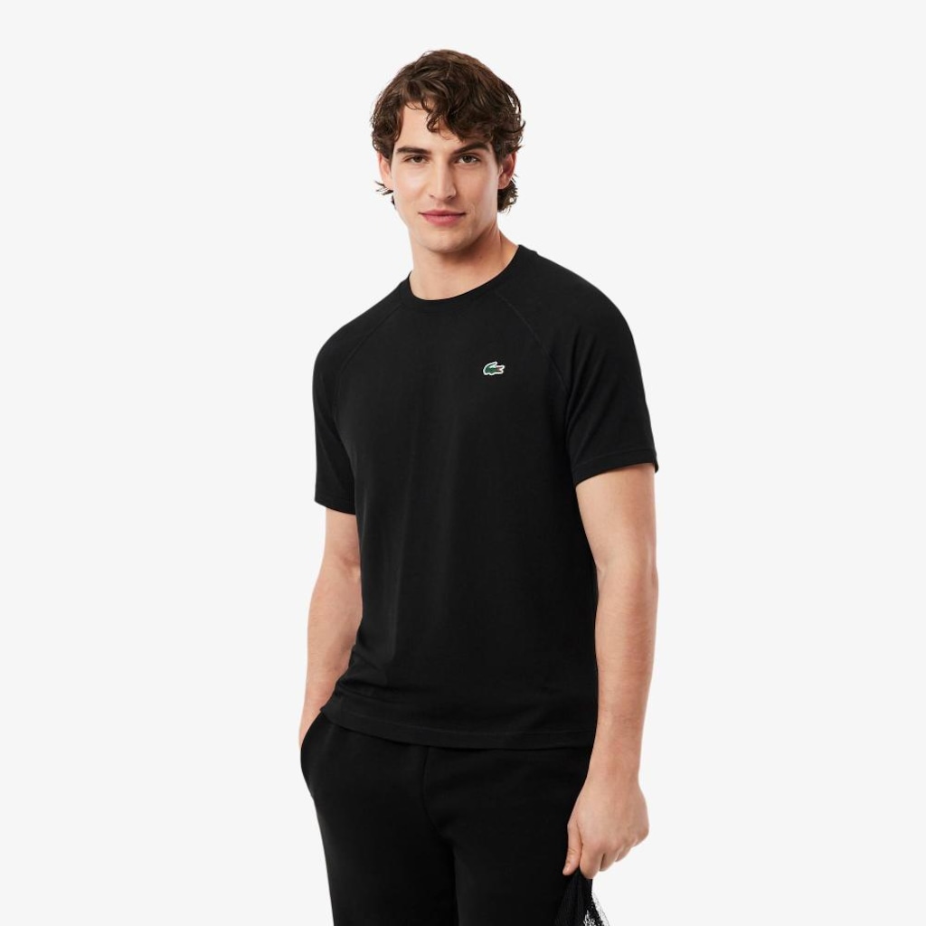 Camiseta Esportiva Stretch Ultra Dry Lacoste Masculina