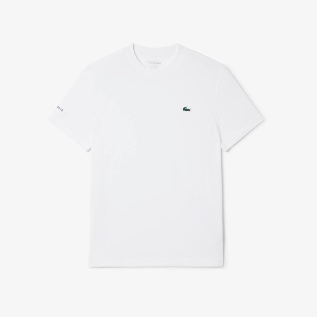 Camiseta de tênis Novak Djokovic x Lacoste Masculina