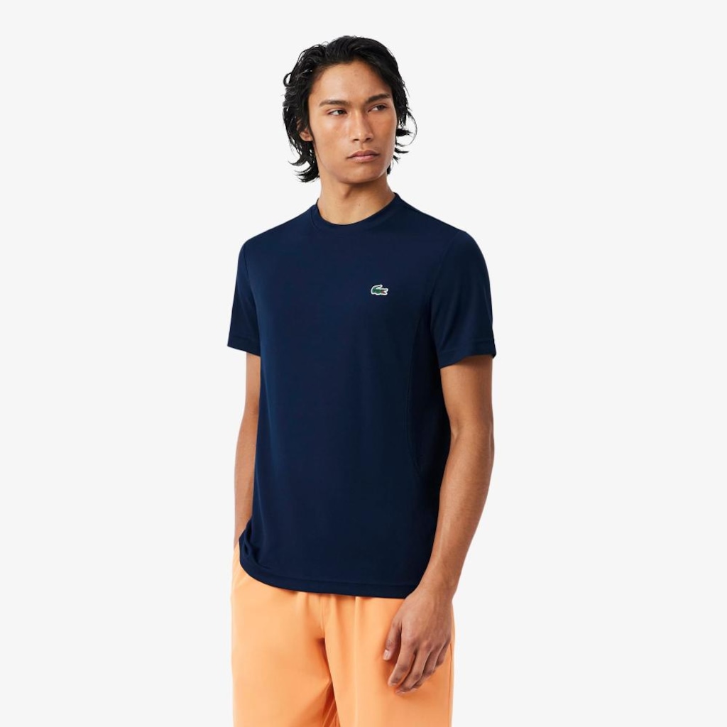 Camiseta de tênis Novak Djokovic x Lacoste Masculina