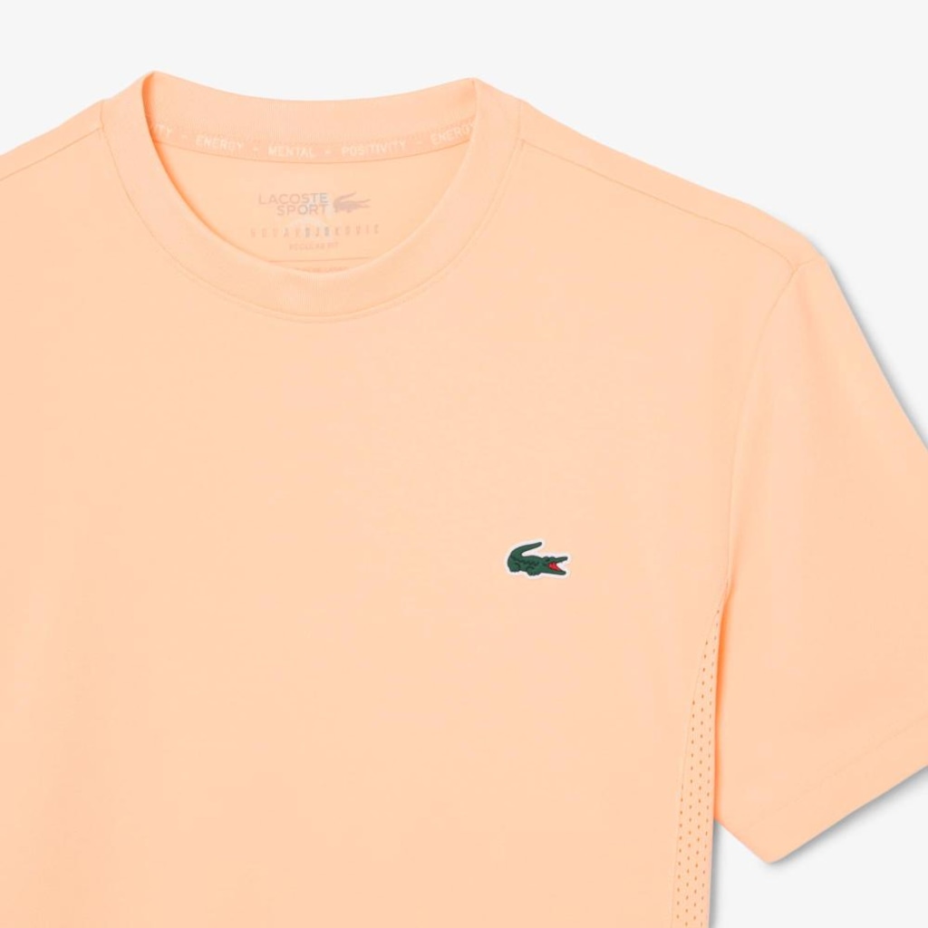Imagem 3 do produto Camiseta de tênis Novak Djokovic x Lacoste Masculina