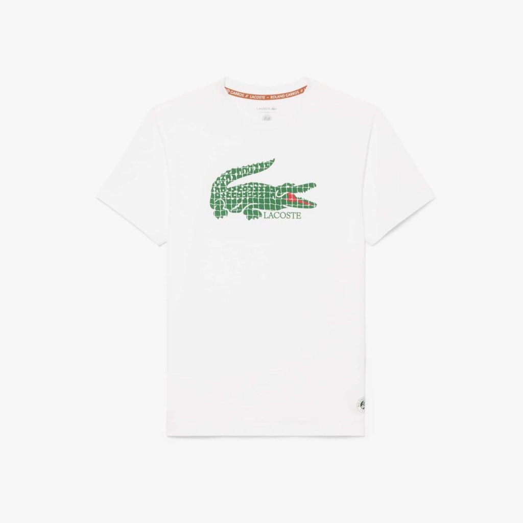 Camiseta de Tênis Edição Roland-Garros Lacoste Masculina