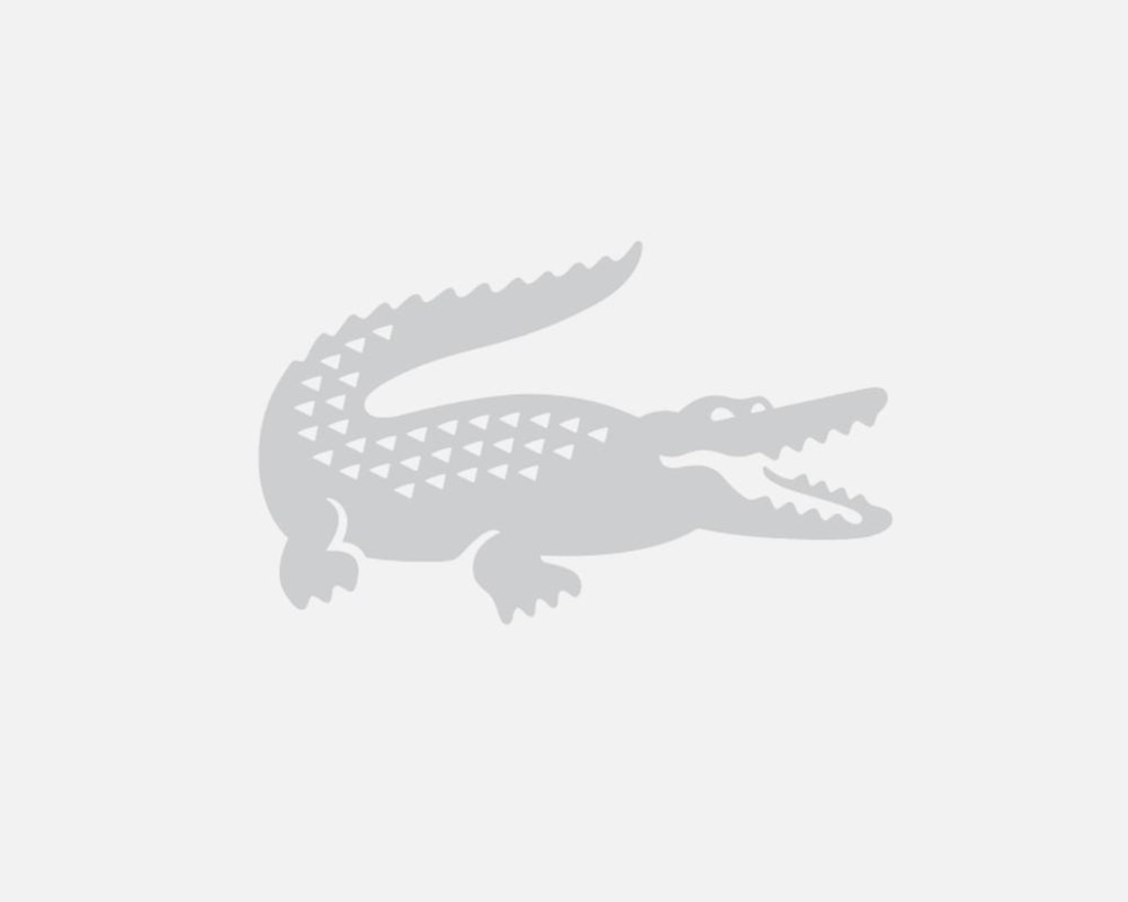 Camiseta de Algodão Estampada Lacoste Masculina