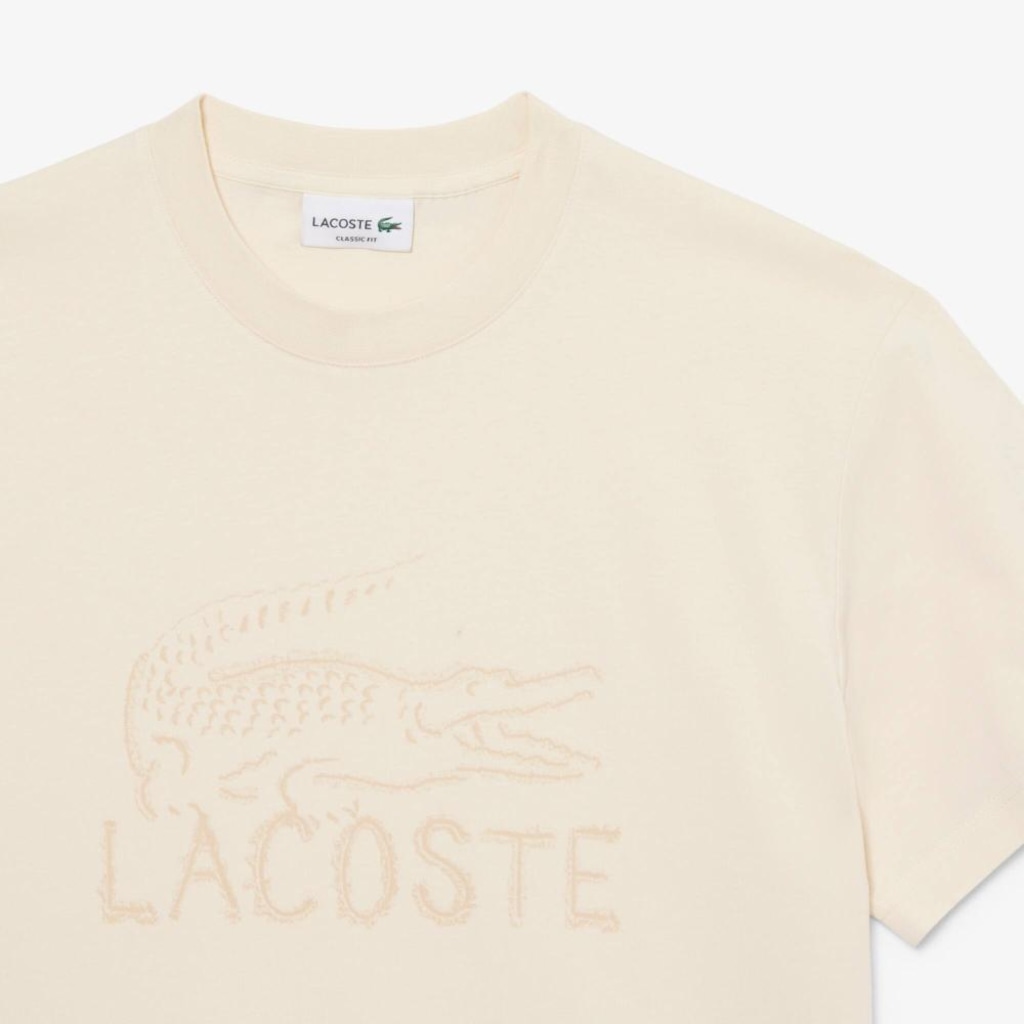Imagem 5 do produto Camiseta de Algodão Estampada Lacoste Masculina