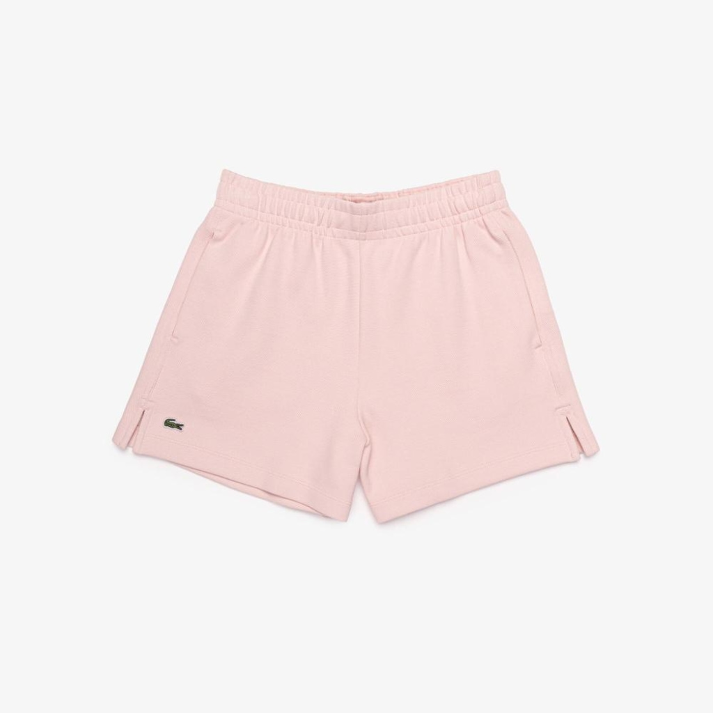 Short Piqué Dupla Face Lacoste Feminino