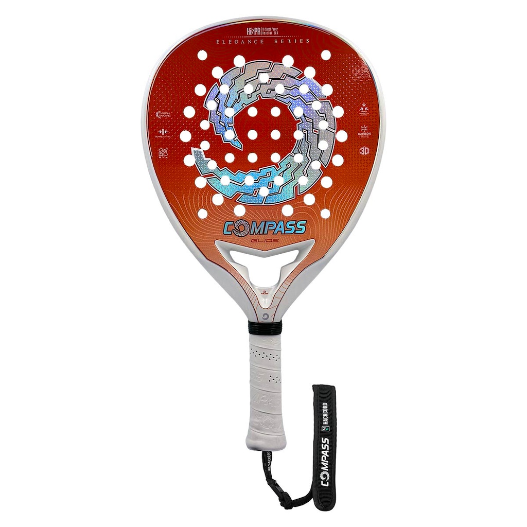 Raquete de Padel Compass Glide 12k 2026