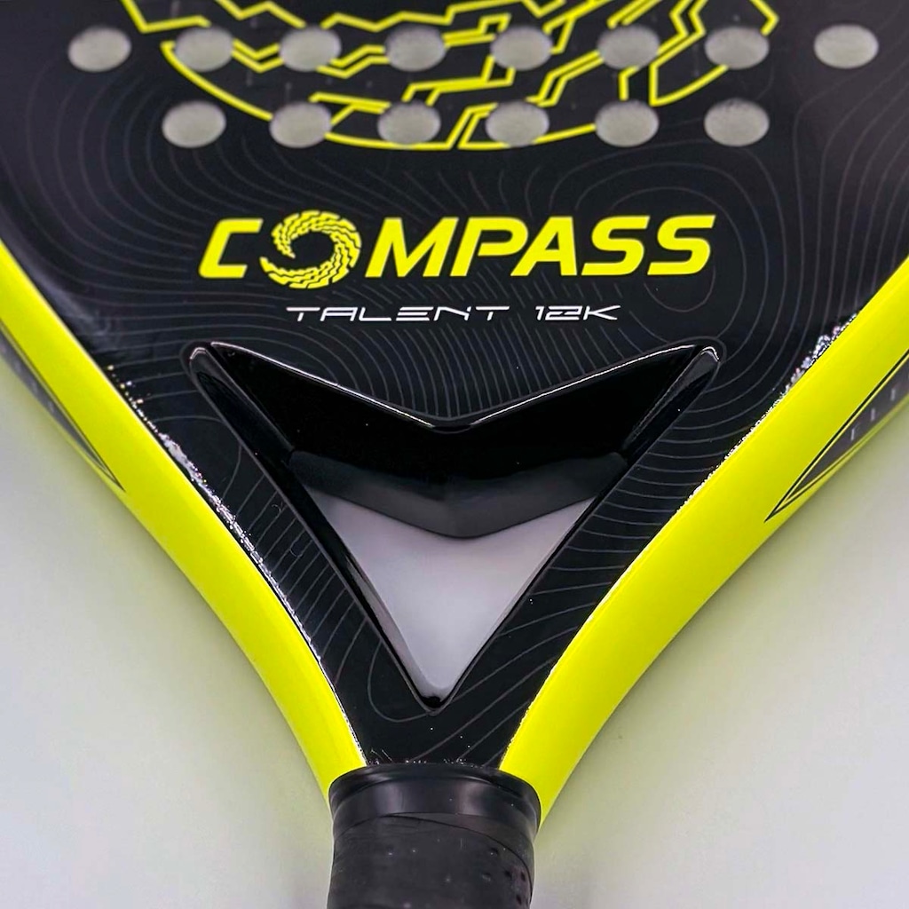 Imagem 3 do produto Raquete de Padel Compass Talent 12k 2026
