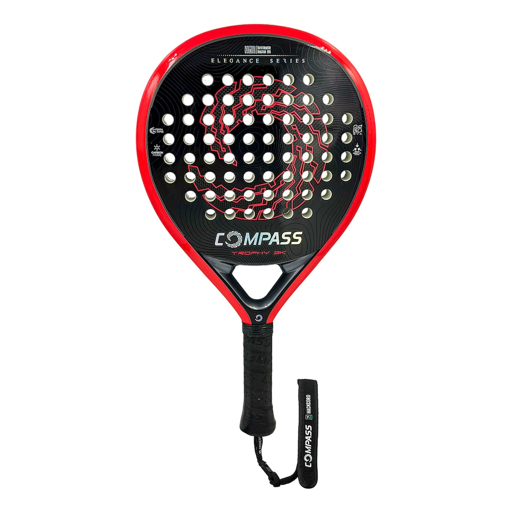 Raquete de Padel Compass Trophy 3k 2026