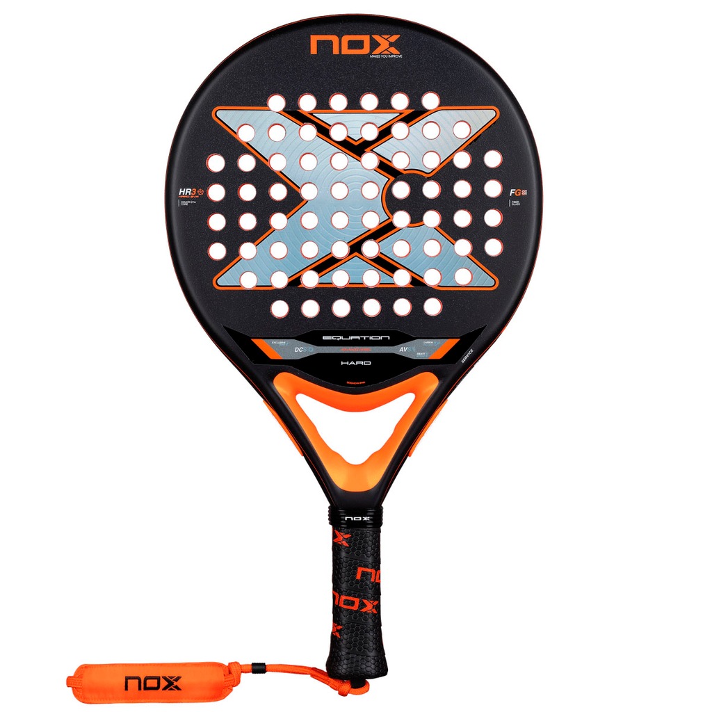 Raquete de Padel Nox Equation Hard Advanced 3k 2026
