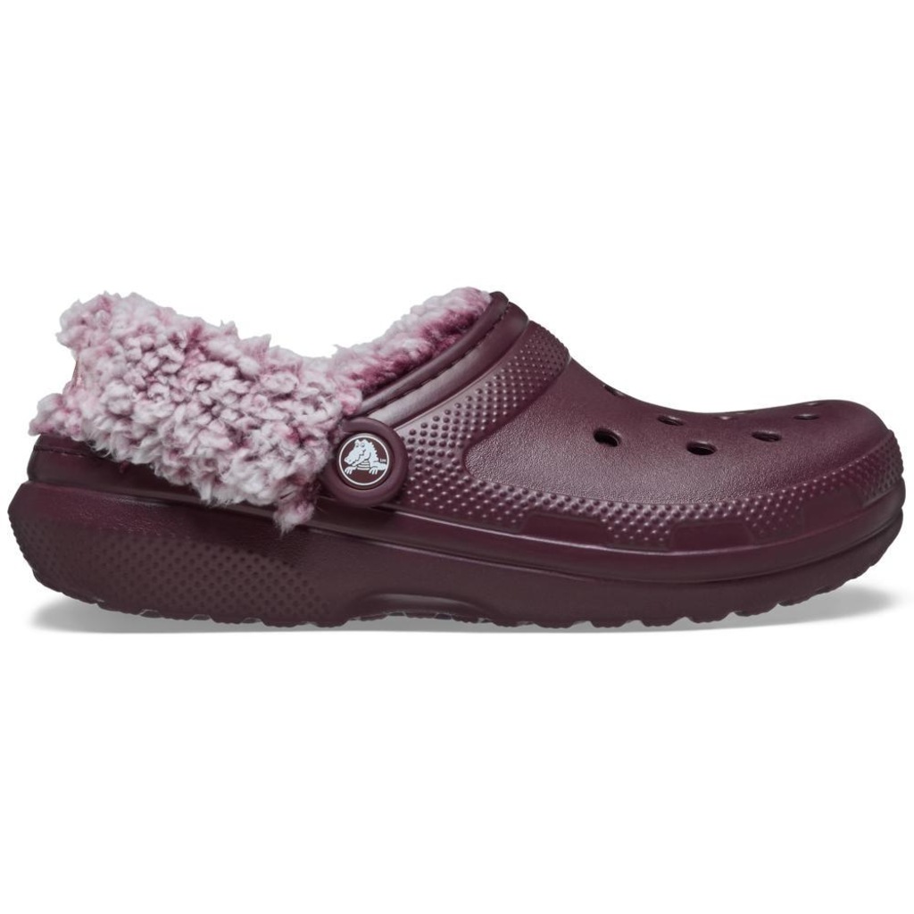 Sandália Crocs Classic Fleece Lined Clog Heritage - Unissex