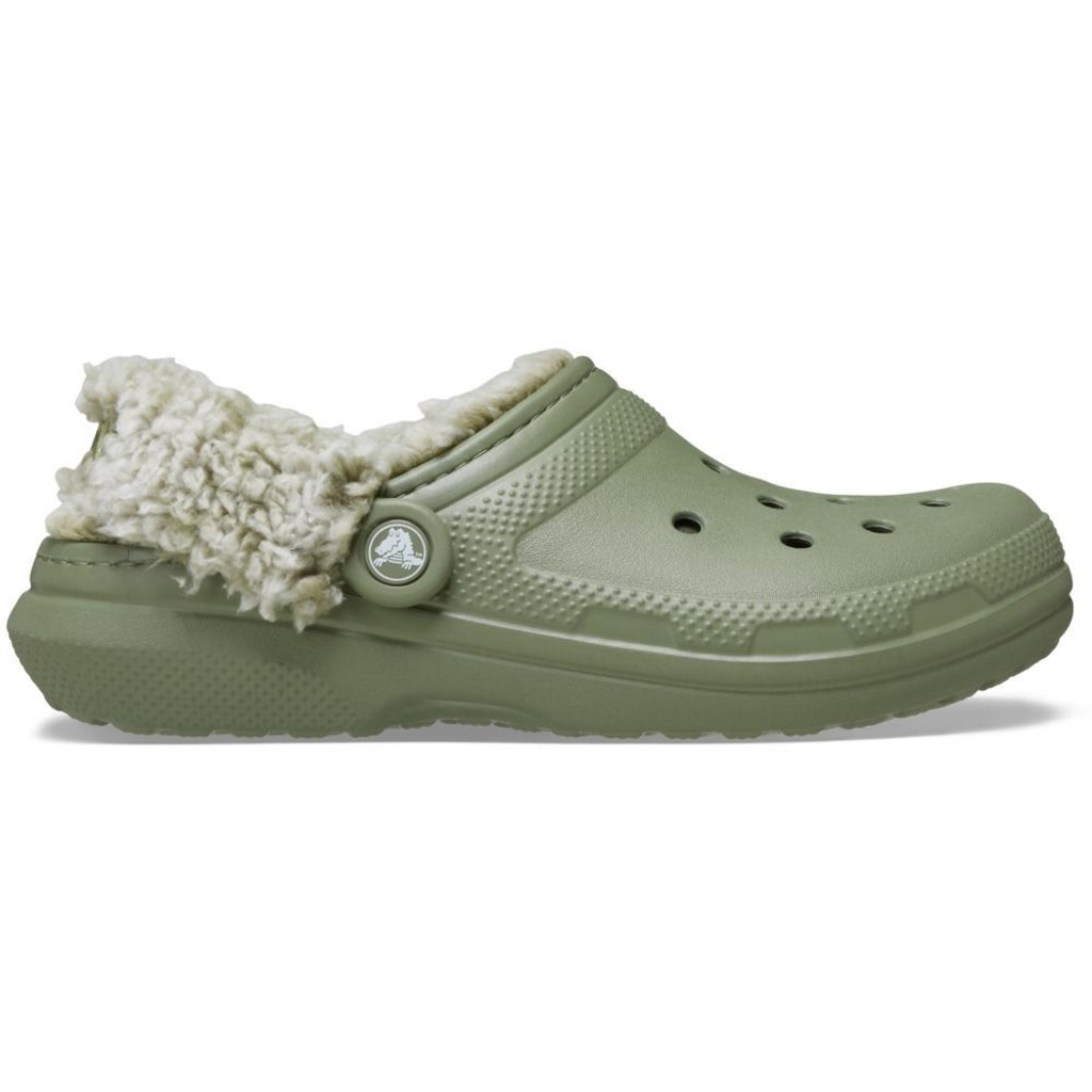 Sandália Crocs Classic Fleece Lined Clog - Unissex