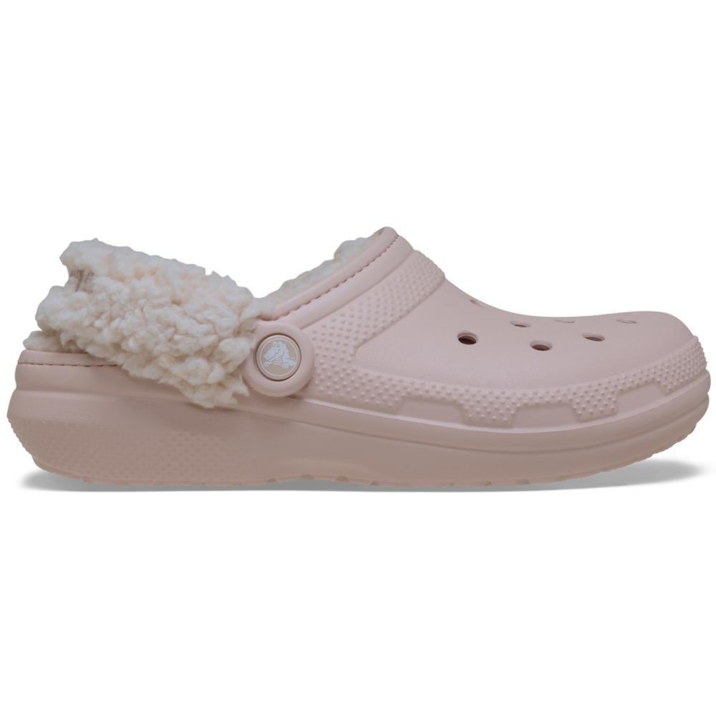 Sandália Crocs Classic Fleece Lined Clog - Unissex