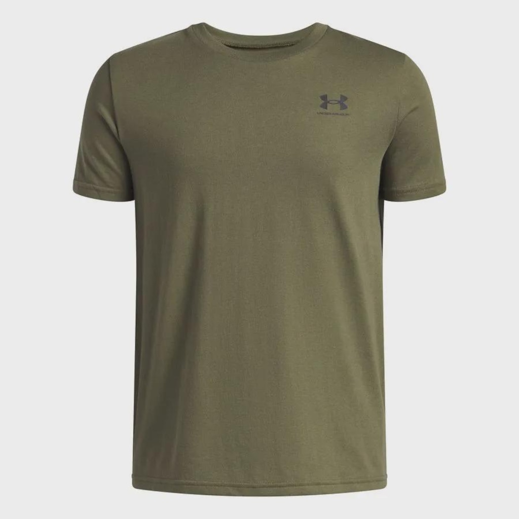 Camiseta Sportstyle Under Armour LC SS - Masculina