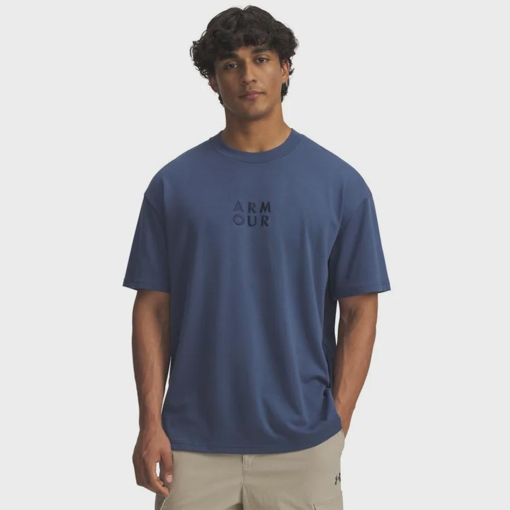 Camiseta Sportstyle Under Armour Heavyweight - Masculina