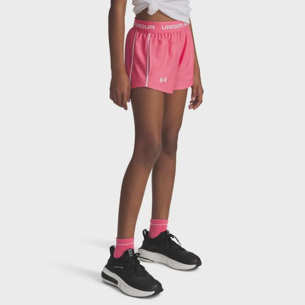 Shorts de Treino Under Armour G Tech Play Up - Infantil