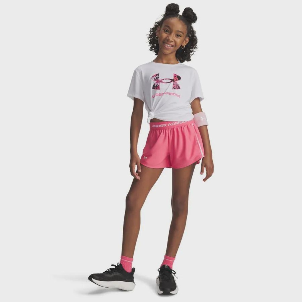 Imagem 3 do produto Shorts de Treino Under Armour G Tech Play Up - Infantil