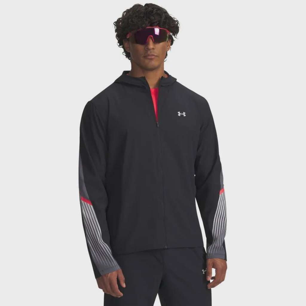 Jaqueta de Corrida Under Armour Velociti Storm - Masculina