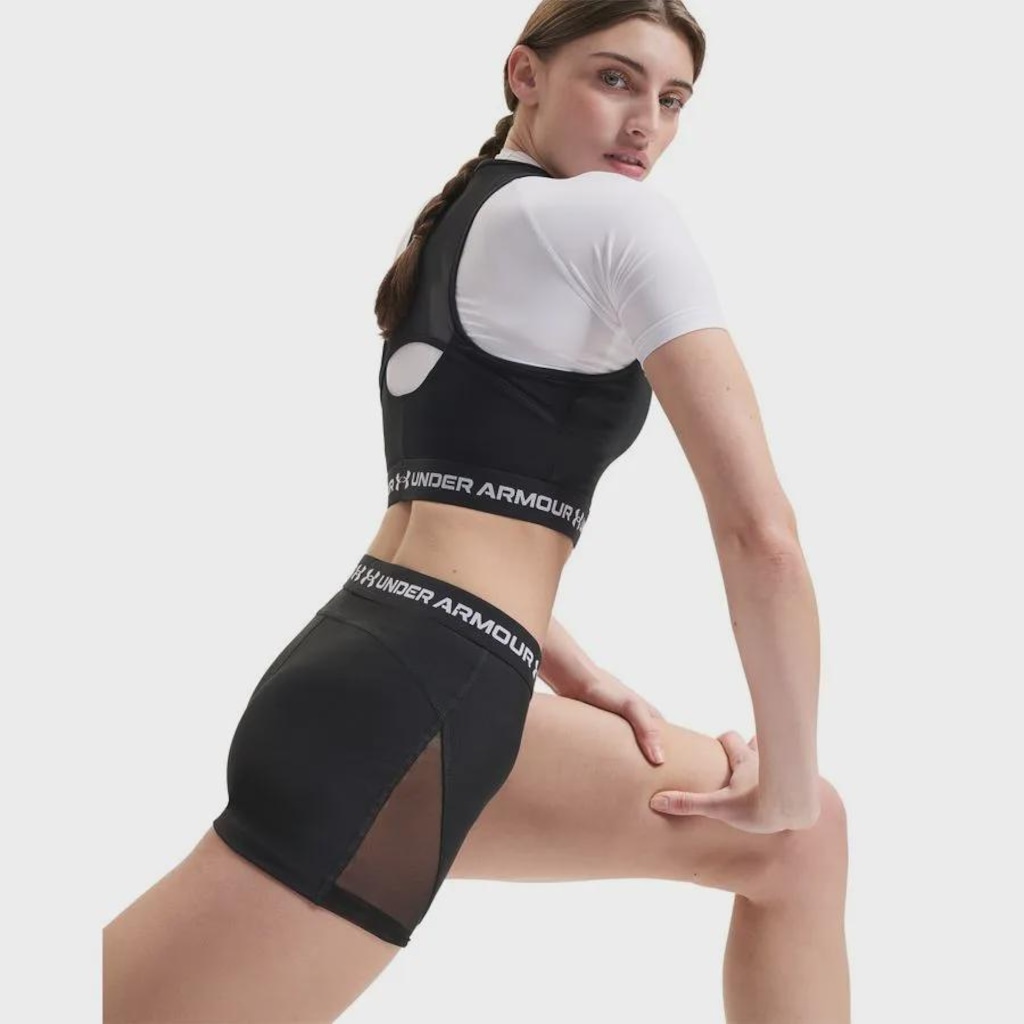 Imagem 5 do produto Shorts de Treino Under Armour HeatGear Mesh - Feminino
