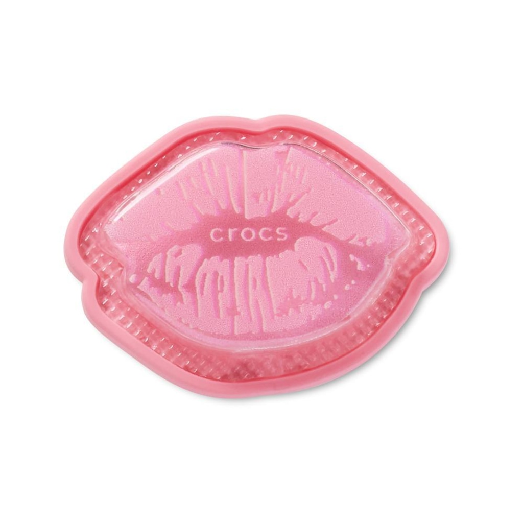 Jibbitz™ Crocs Lábios Rosa Squishy