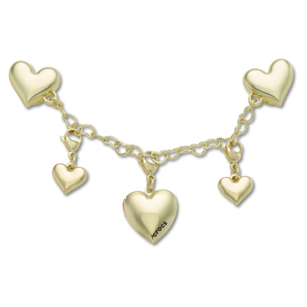 Jibbitz™ Crocs Corrente de Corações