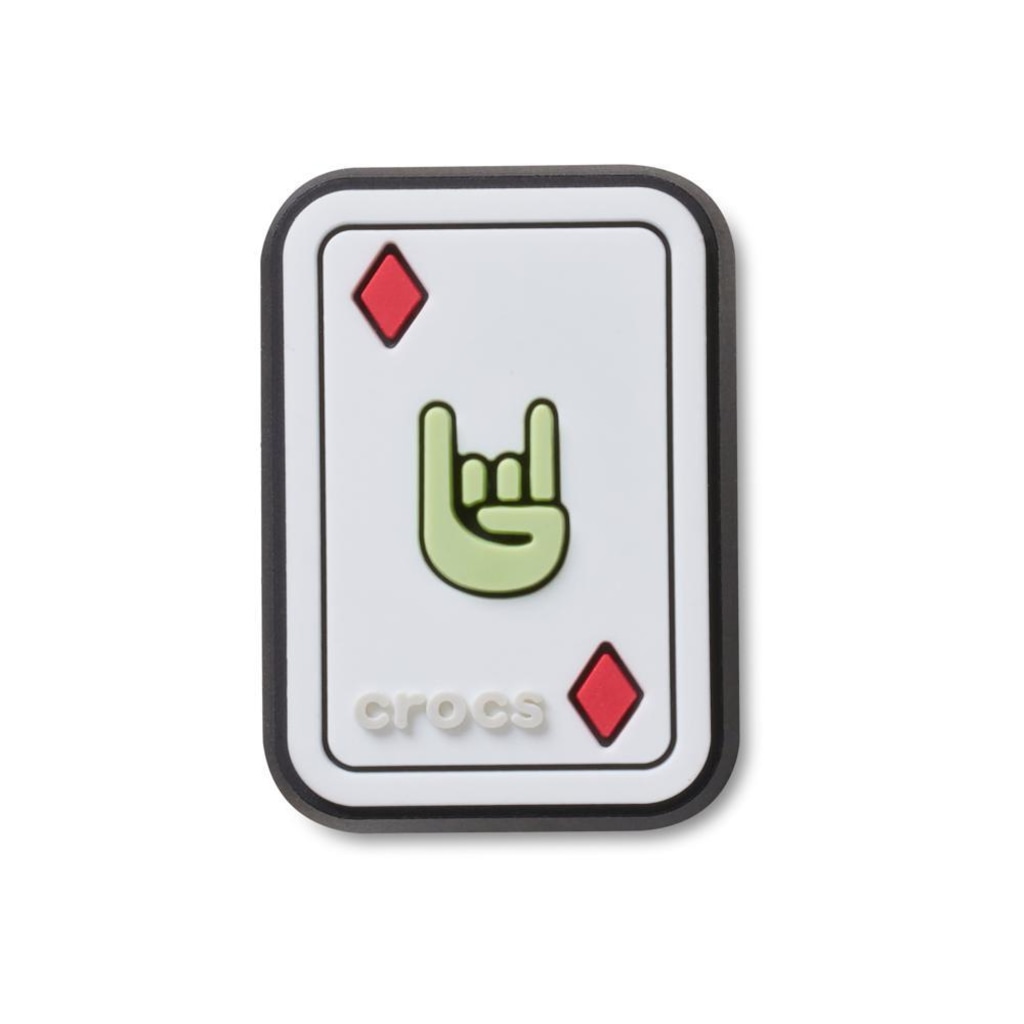 Jibbitz™ Crocs Carta Rock On Ouros