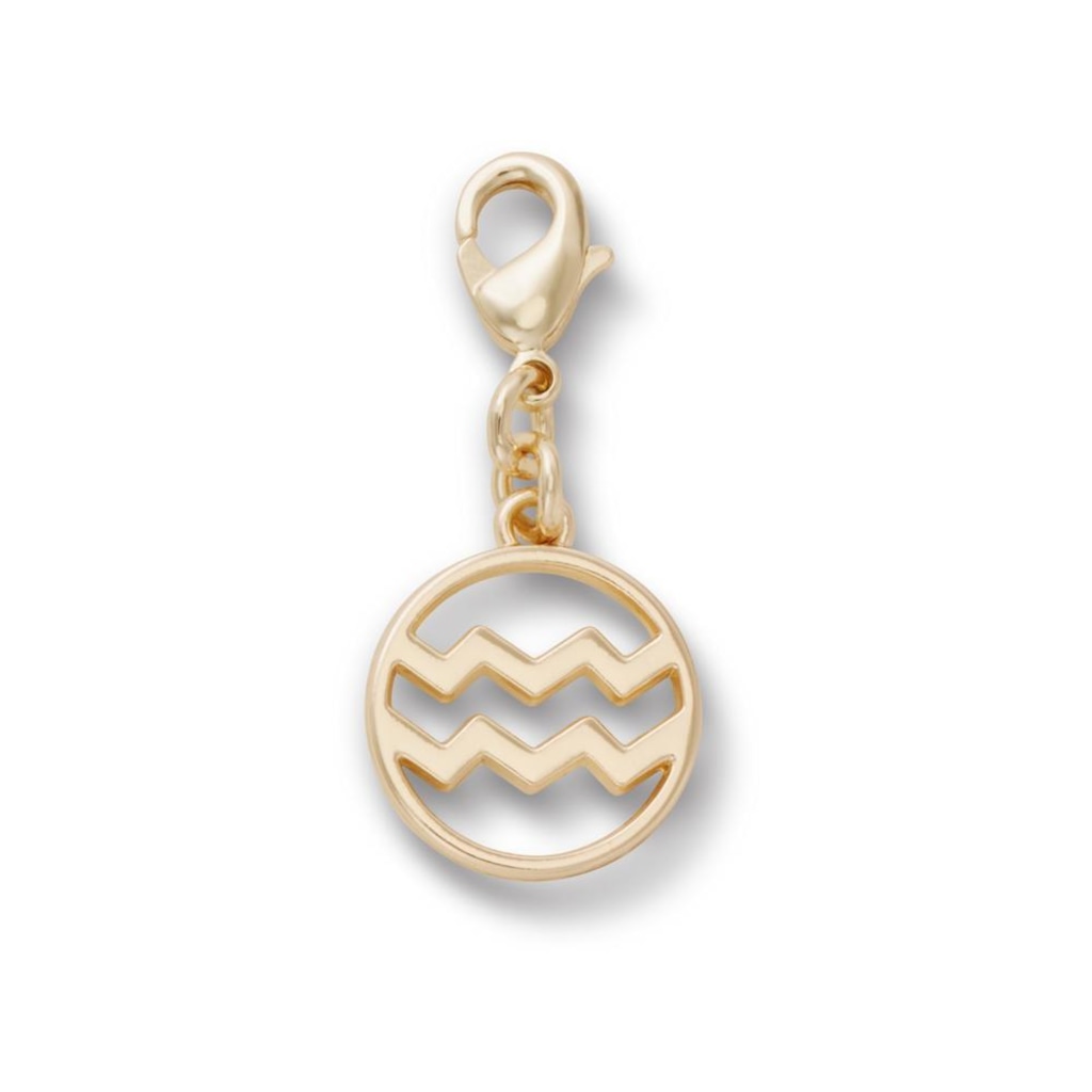 Jibbitz™ Crocs Pingente Signo Aquário