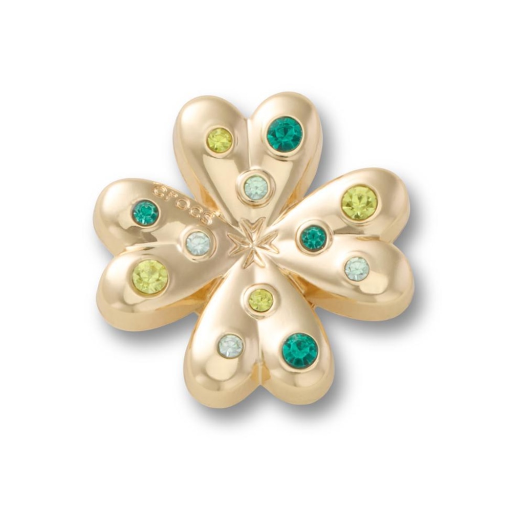 Jibbitz™ Crocs Trevo de Gema