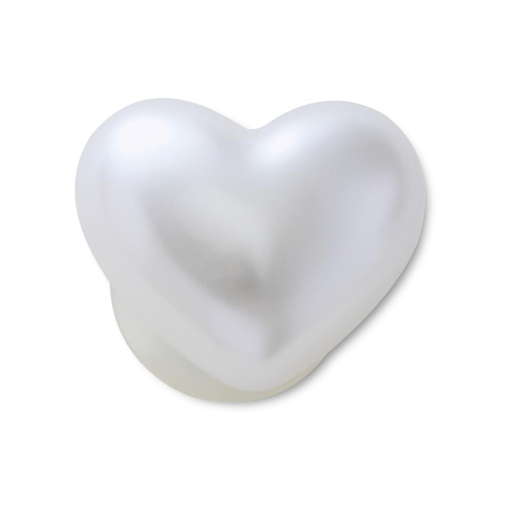 Jibbitz™ Crocs Coração de Pérola