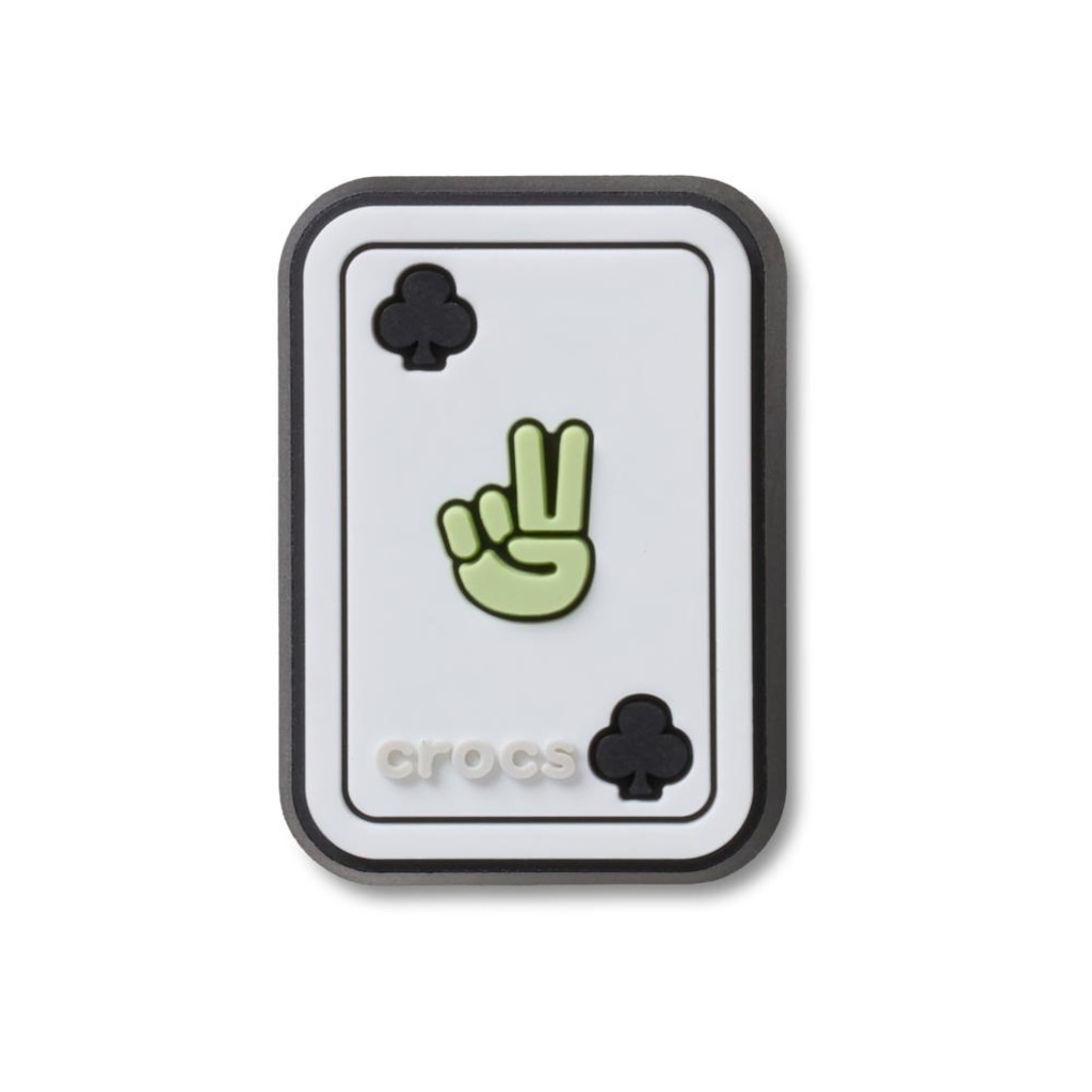 Jibbitz™ Crocs Carta Clube da Paz