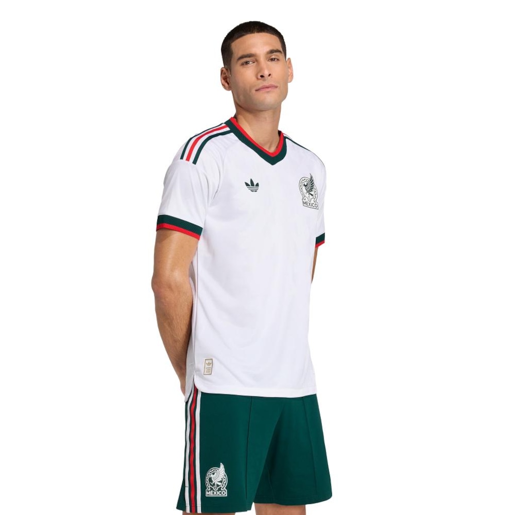 Camisa Seleção do México II 26/27 Adidas Jogador Masculina