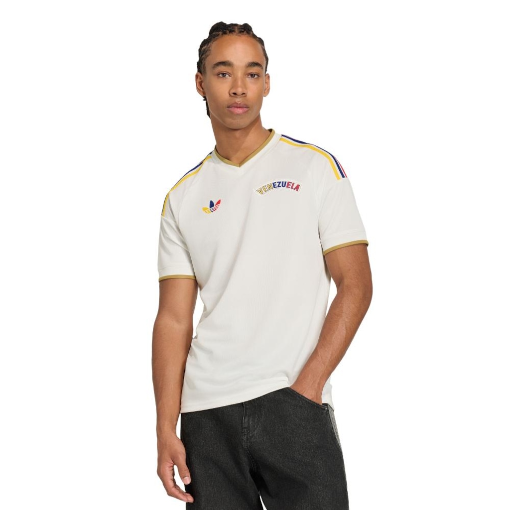 Camisa Venezuela II 26/27 Adidas Masculina