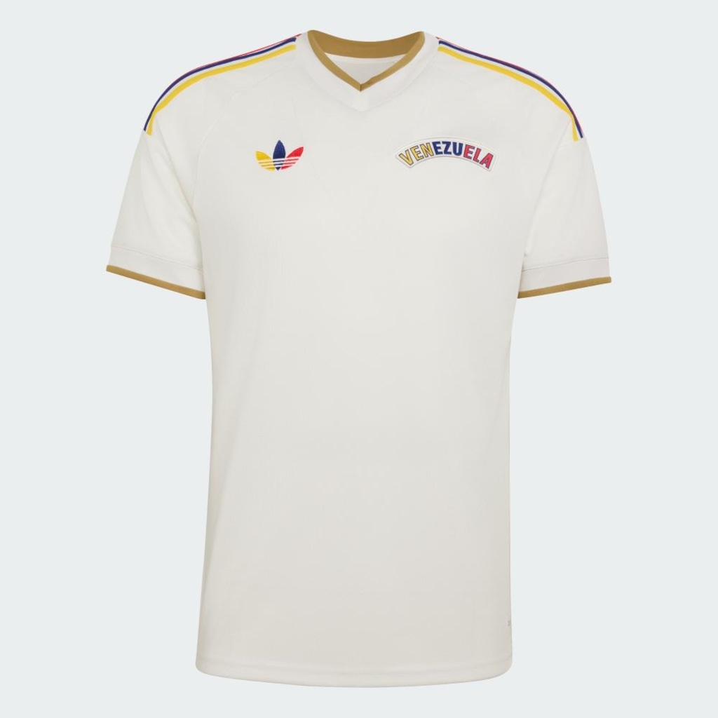 Imagem 2 do produto Camisa Venezuela II 26/27 Adidas Masculina