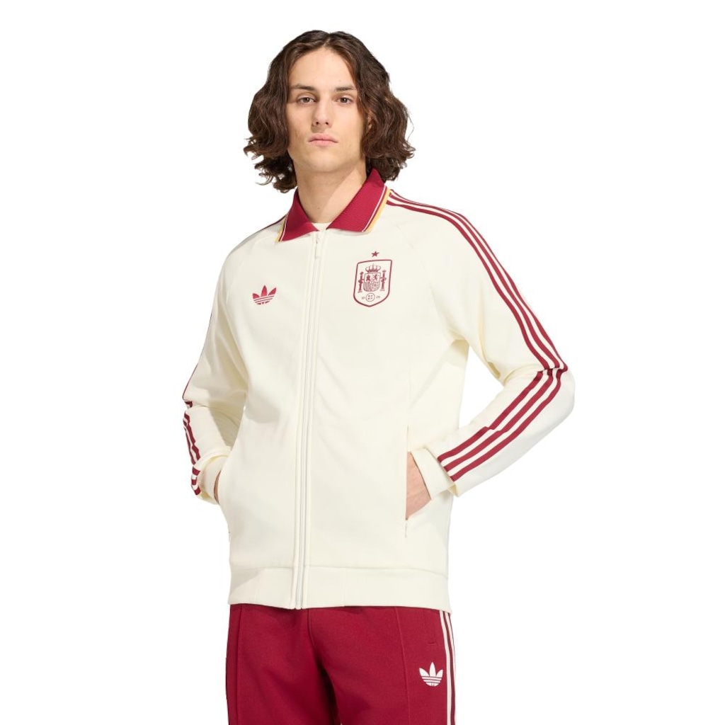 Jaqueta Espanha Adidas Hino II Masculina
