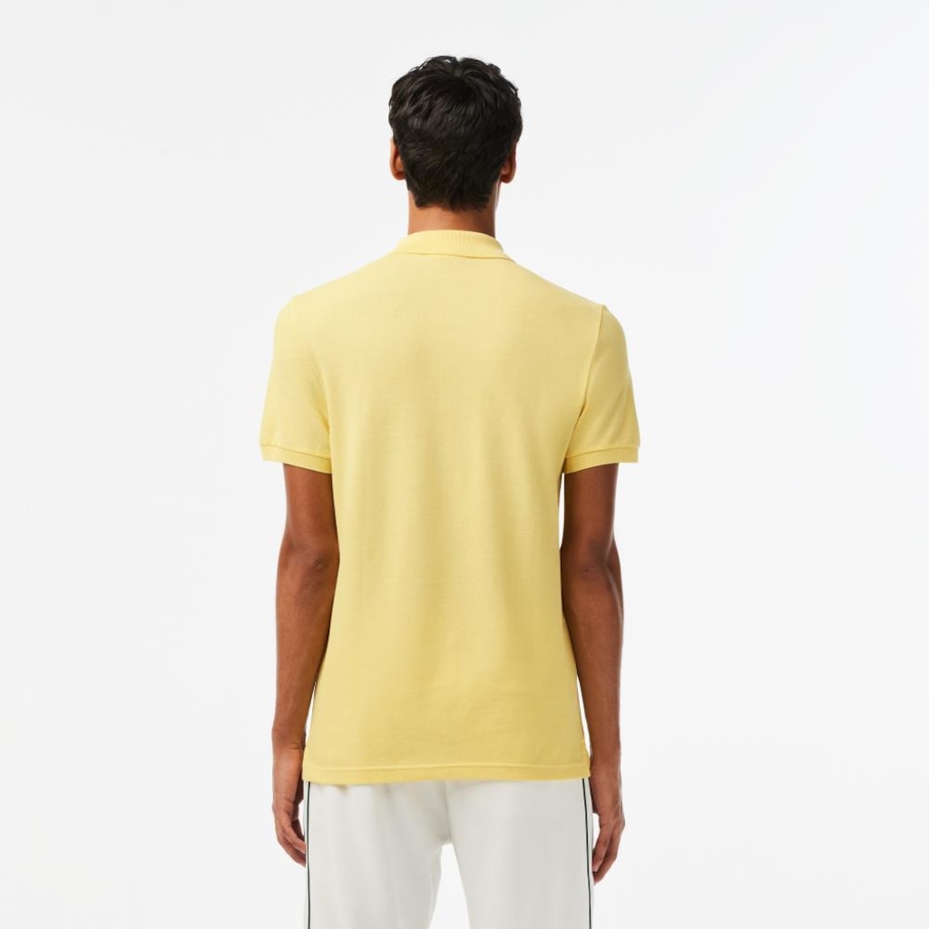 Imagem 3 do produto Camisa Polo Lacoste Slim Fit em petit piquet Masculina