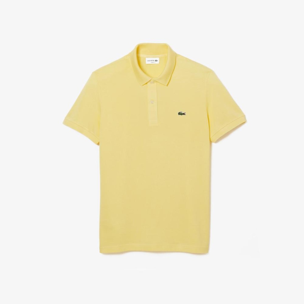 Imagem 4 do produto Camisa Polo Lacoste Slim Fit em petit piquet Masculina