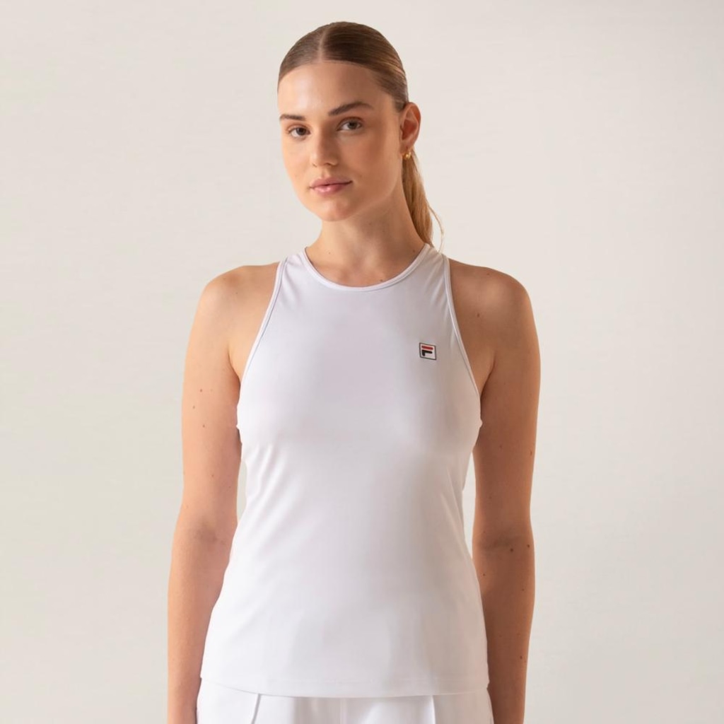 Camiseta Regata Fila Tennis Basic Feminina